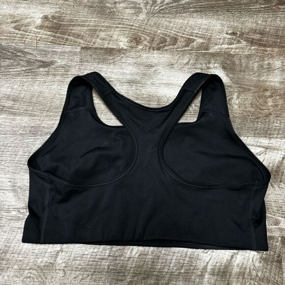 Nike Black Sports Bra Size XXL - Picture 4 of 4